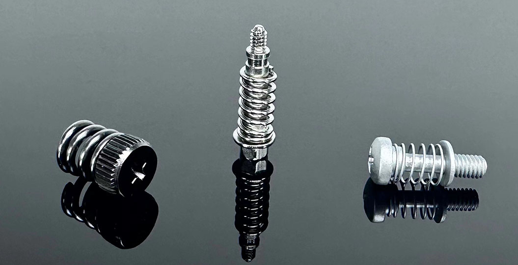 What is the Function of the Spring in a Spring Screw?