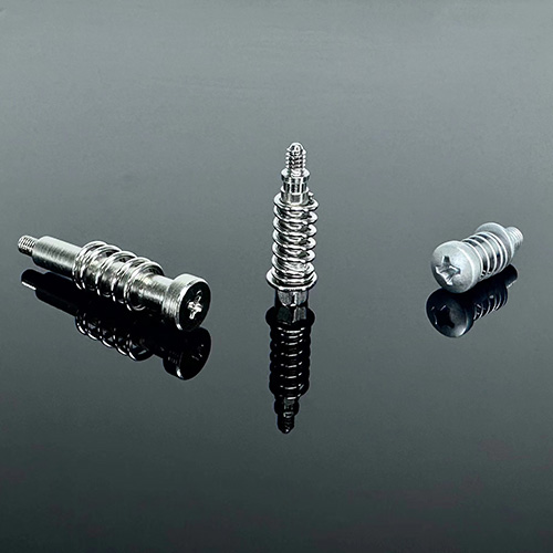The Production Process of Spring Screw
